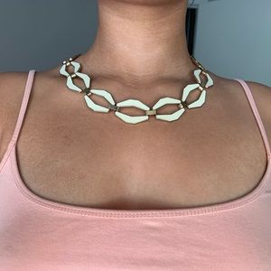 Gold necklace